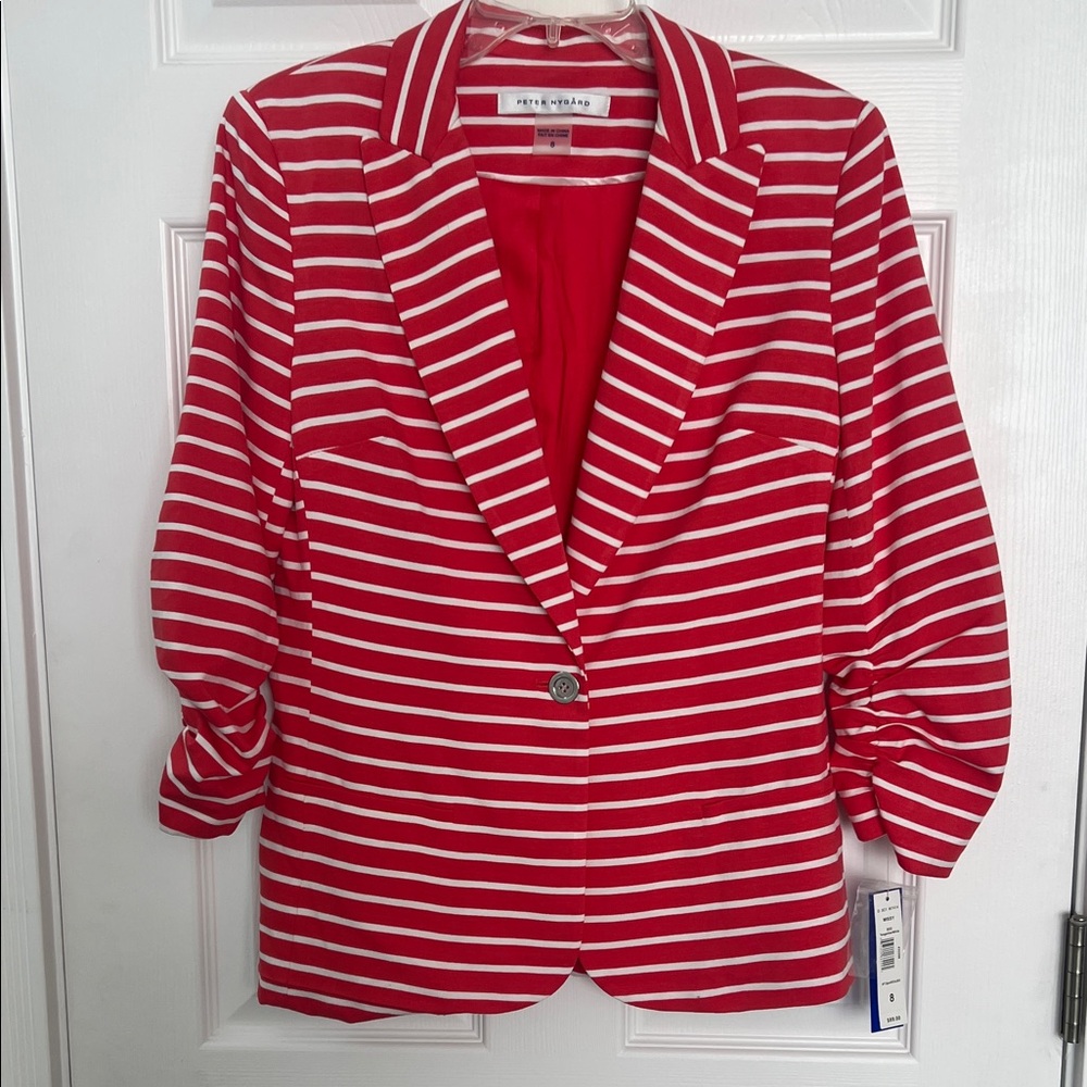 NWT Peter Nygard Blazer Size 8